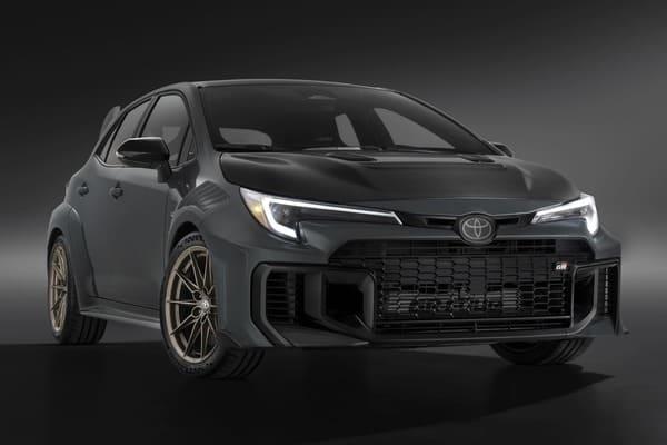 Toyota 終極掀背鋼砲 GRMN Corolla 售價出爐!專屬配備強化性能氣勢