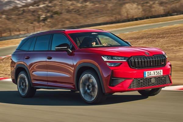 性能大棕熊休旅Kodiaq RS領軍！Skoda RS Roadshow 八月熱血起跑