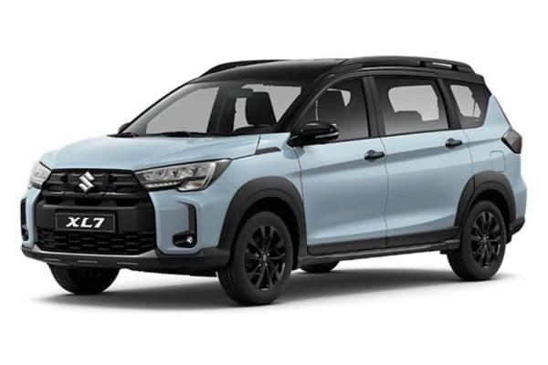 Suzuki 新跨界 SUV 改款現身!尺碼與 Corolla Cross 相同 但能坐七人