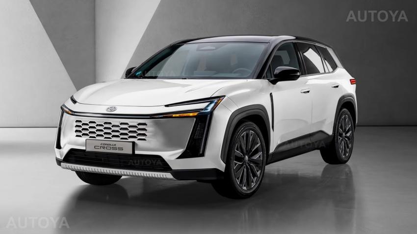 Toyota 新一代 Corolla Cross 預想圖出爐，維持概念車元素。