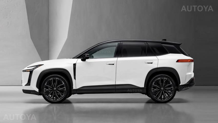 車身仍是運動化的輪廓，車尾預計導入水平細長尾燈組。圖為預想圖。