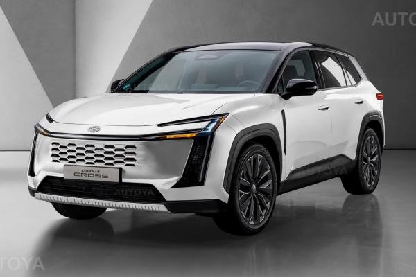Toyota 大改款 Corolla Cross 預期參考概念元素!車身尺碼加大油耗更省