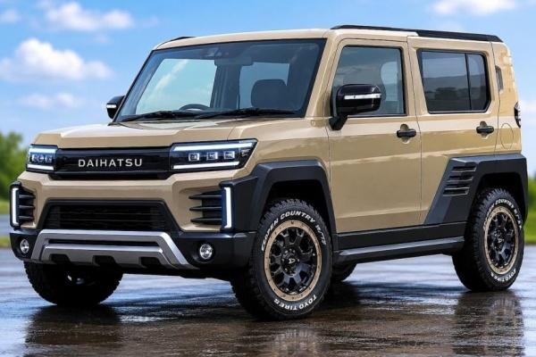 Toyota 集團越野小車將復活!車身尺碼放大 以復古外型對決 Jimny