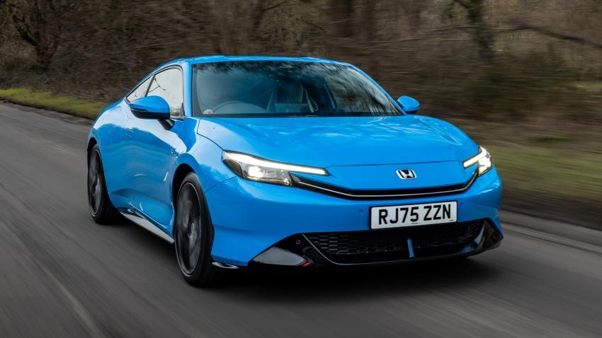 Honda Prelude 擁有跑車外型搭配 e:HEV 油電動力。