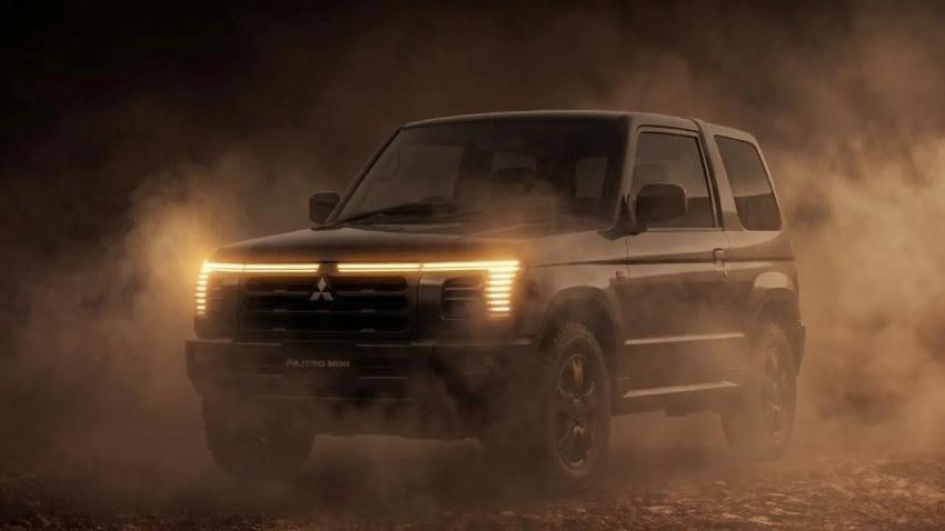 三菱將復活 Pajero Mini，外型粗獷且有出色離地高度。