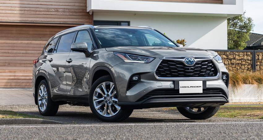 Toyota 美製 Highlander 正式在日本上市。