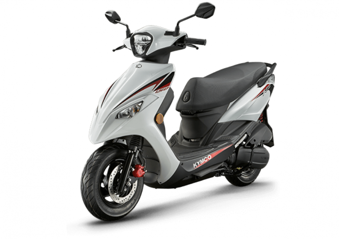 Kymco 可能會推出 K1 E 125。（圖片來源：Kymco）