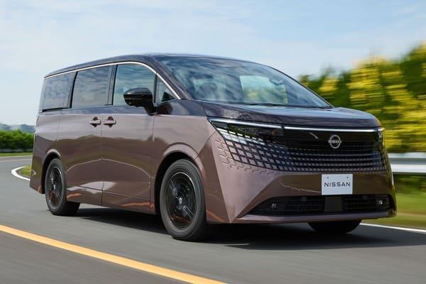 Nissan 全新旗艦 MPV 拿出絕招挑戰 Alphard!黑科技加持強化舒適度