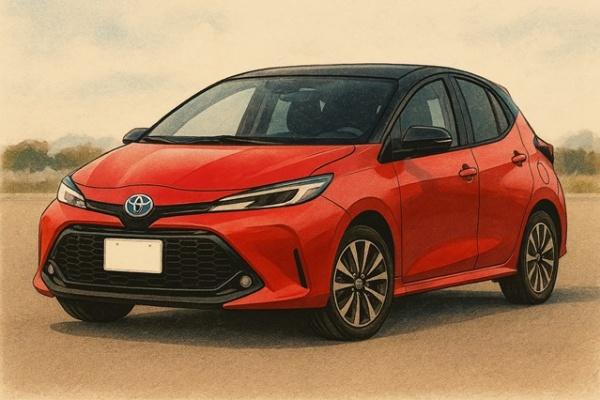 Toyota Yaris 大改款預計明年底登場!搭 1.5 油電與新世代車載系統