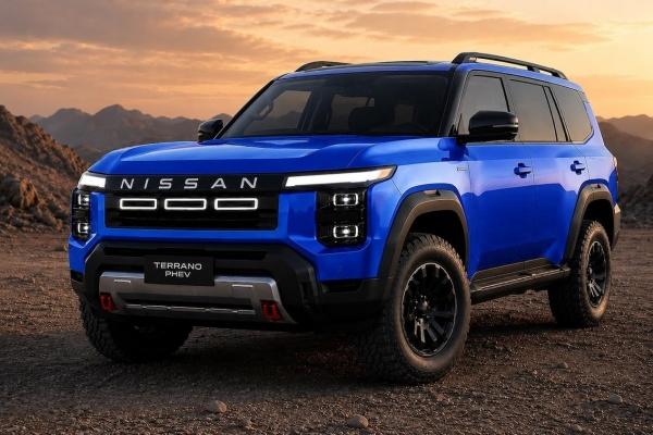 Nissan 經典越野休旅將重返車壇!搭粗獷外型有望和 Pajero 成姊妹車