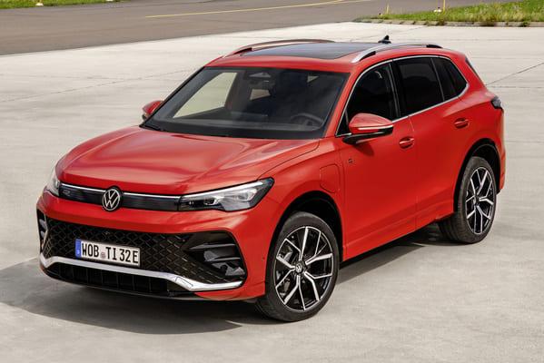 福斯新一代 Tiguan R 首度現蹤!預計換裝 Golf R 動力心臟強化性能表現