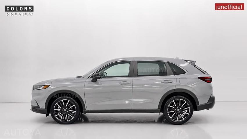 新一代 HR-V 車身尺碼預計來到 4,350x1,770x1,580mm。圖為預想圖。