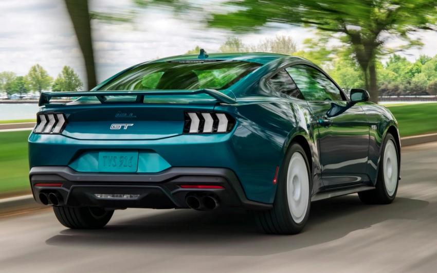 四門 Mustang 底盤預計由野馬平台延伸而來。