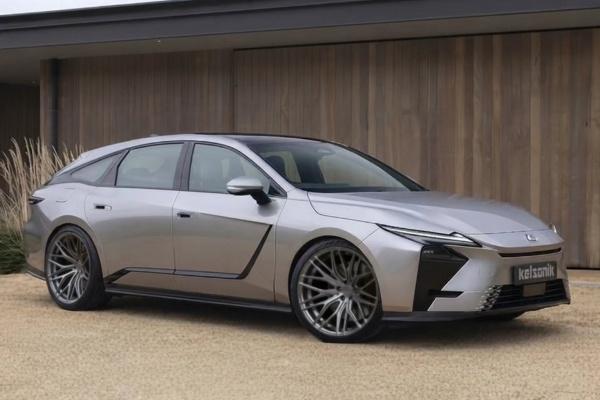 Lexus 衍生 ES SportCross 旅行車的可能性!設計師釋出優美外型
