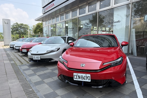 台灣本田預告新車  黑化版 Honda Prelude 有望開賣