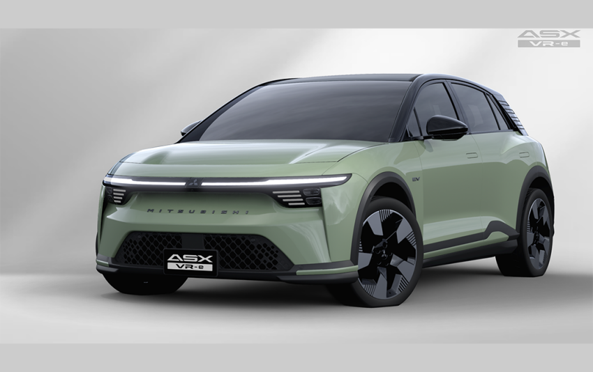 三菱貼牌 Bria 的 ASX VR-e 即將在紐西蘭上市。