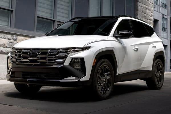 Hyundai 主力休旅 Tucson 即將升級!專屬黑化特仕造型更具動感氣勢