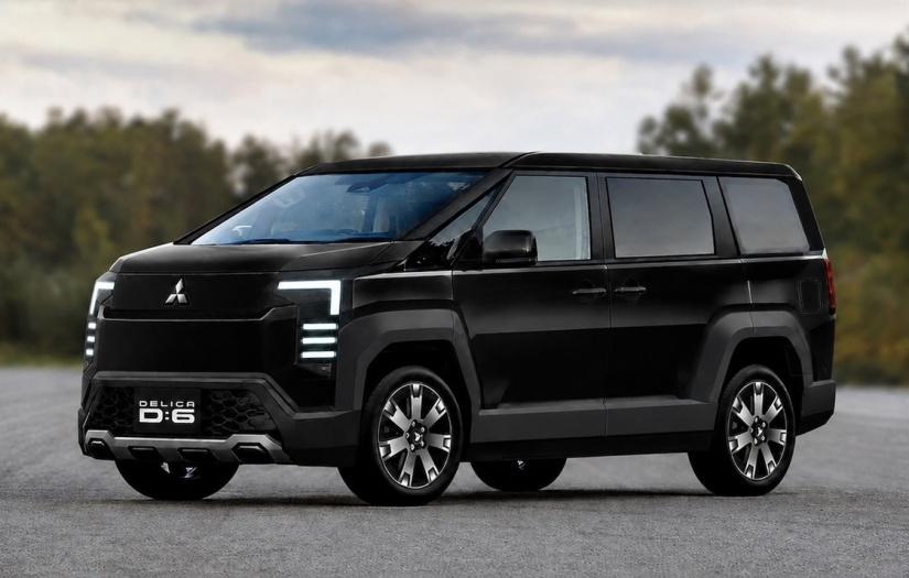 三菱得利卡 D:6 大改款改搭科技感外型！預計採 PHEV 動力 台灣將國產化