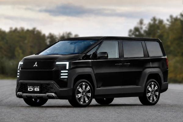 三菱得利卡 D:6 大改款改搭科技感外型!預計採 PHEV 動力 台灣將國產化