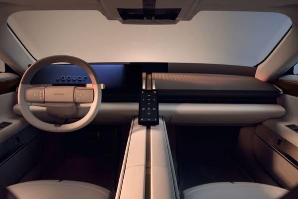 Jaguar 全新 GT 純電跑房 Type 01 內裝首度曝光!預告 10 月正式發表