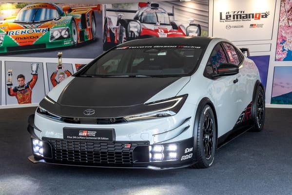 Toyota 省油一哥 Prius 升級動感跑車!最強 GR 性能版登場時間曝光