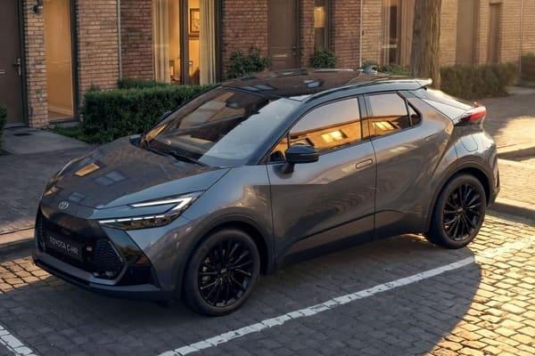 Toyota 跨界油電休旅 C-HR 新年式現身!GR Sport 運動版新增入門動力