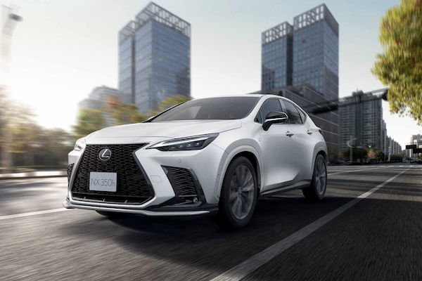Lexus NX 車系全面油電化!NX350 日本正式停產 台灣目前買得到