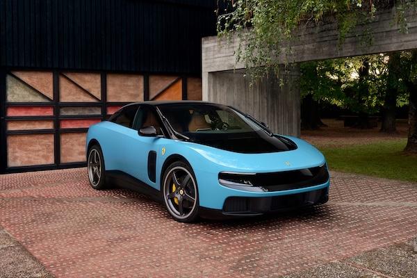 法拉利首款電動車 Ferrari Luce 台灣開賣!實車正式亮相