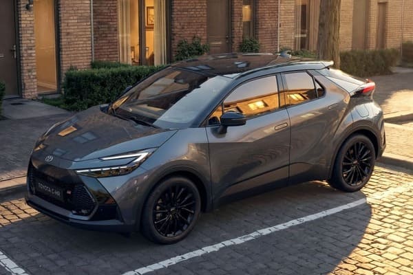 Toyota 跨界油電休旅 C-HR 新年式現身！GR Sport 運動版新增入門動力