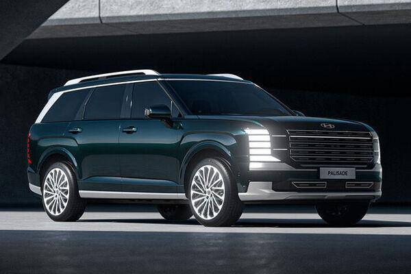 Hyundai 全新七人座旗艦 SUV 蓄勢待發!雙馬達油電輸出強勁又省油