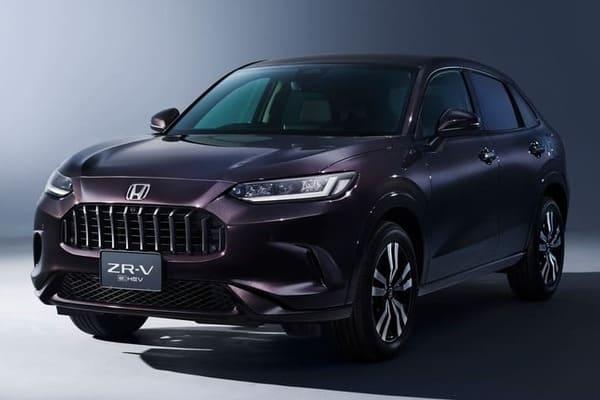 Honda 新跨界跑旅 ZR-V 發表時間揭曉!油電加持每公升可跑 20 公里