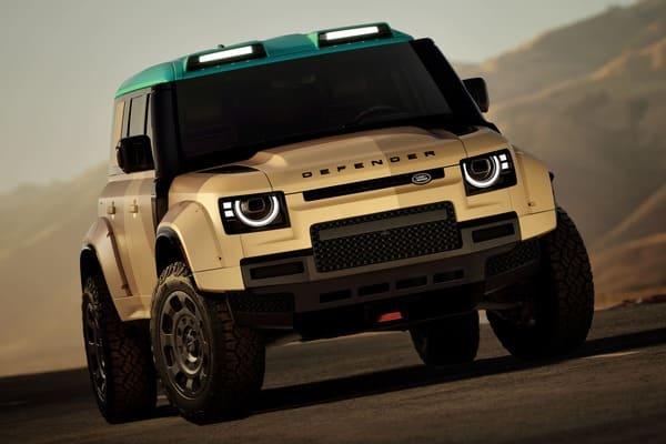 可以合法上路的拉力賽冠軍越野休旅!最強 Defender Dakar 首度亮相