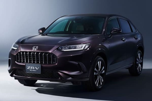 Honda 新跨界跑旅 ZR-V 發表時間揭曉！油電加持每公升可跑 20 公里