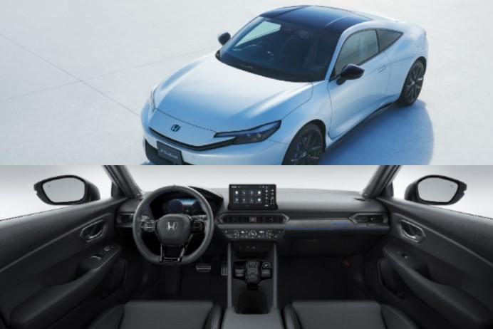 Honda Prelude 27年式報到 座艙藍黑內裝鋪陳運動質感 限量雙色車型營造鮮明對比