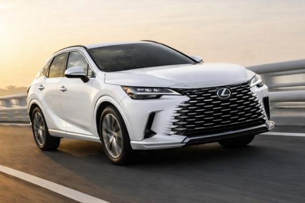 Lexus RX 中期改款登場時間有變數!搭全新動感外型與科技座艙