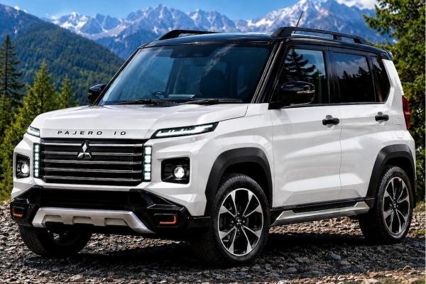三菱 Pajero 家族新成員曝光!五門都會休旅定位 外型粗獷搭油電動力