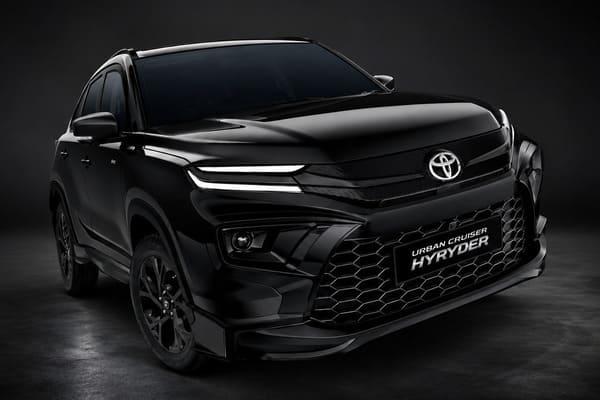 台幣 38 萬元 Toyota 入門跨界 SUV 帥氣登場!黑化外觀更加動感有型