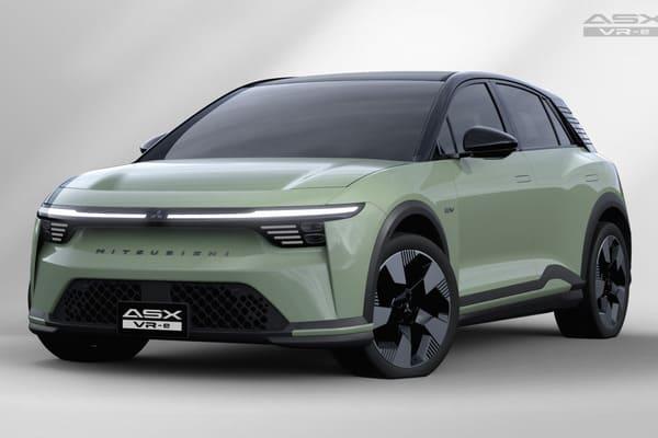 來自台灣的三菱全新跨界 SUV 將追加 GSR 性能版!雙馬達電驅更帶勁