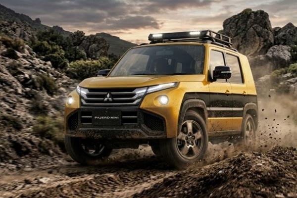 三菱越野小車回歸將成全球戰略車!方正外型搭配更大車室空間