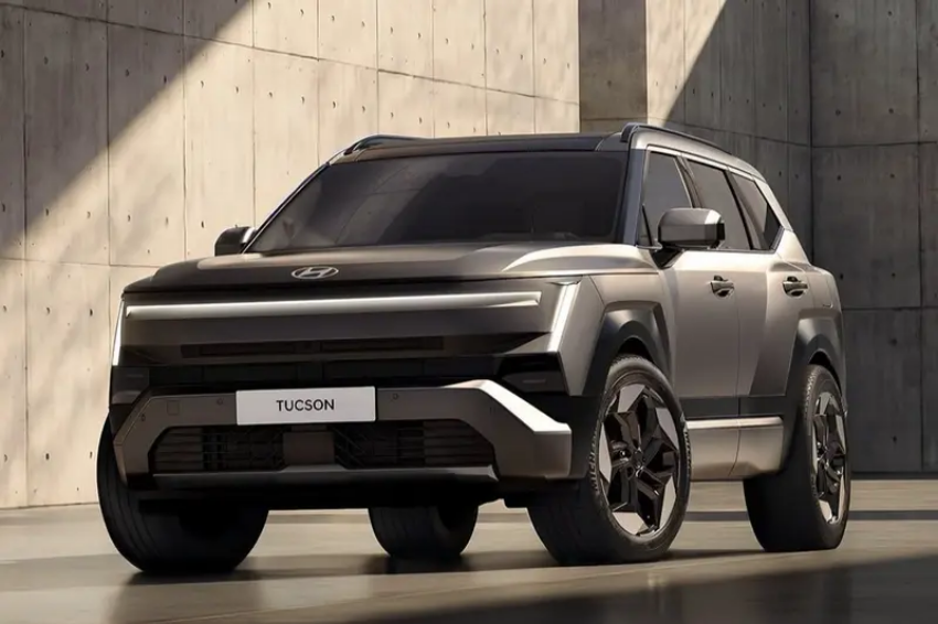 新一代 Hyundai Tucson 登場。
