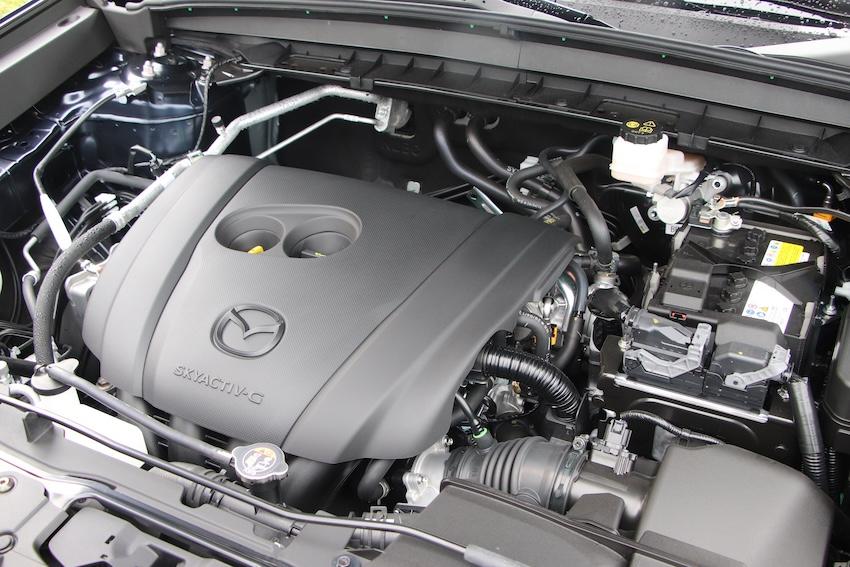 2.5 升 SKYACTIV-G 汽油引擎
