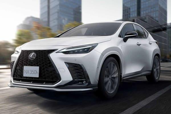 Lexus 推出 NX 最新升級方案!強化舒適度和操控性 老車新車通通適用