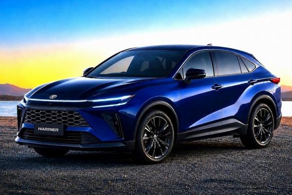 改搭跑格感十足造型!Toyota 高級版 RAV4 最快明年推大改款