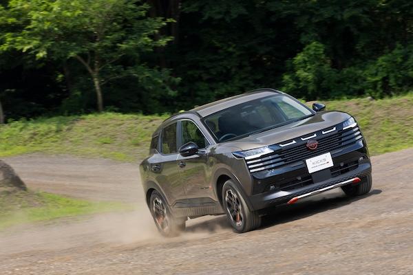 Nissan Kicks 玩出越野風!ROCK CREEK 版強化戶外機能、12 月開賣