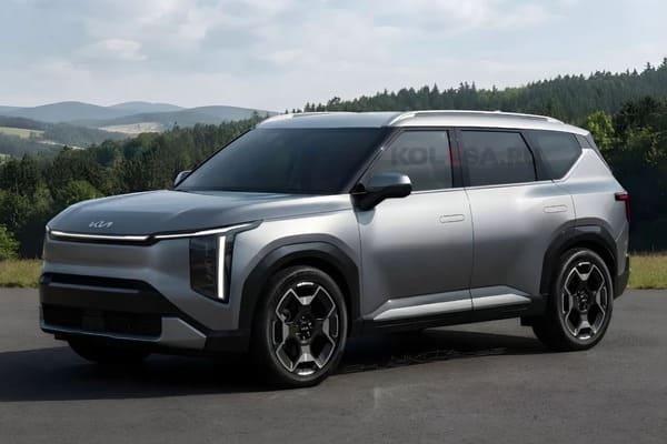Kia 大改款 Sportage 前衛造型搶先看!內裝大螢幕與新油電成關注焦點
