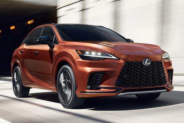 Lexus 豪華休旅 RX 小改款發表時間生變!先以新年式升級強化競爭力