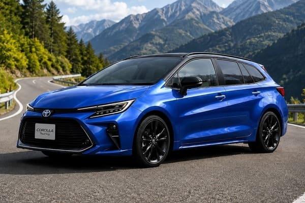Toyota 大改款 Corolla Touring 預想造型曝光!車室空間加大更實用