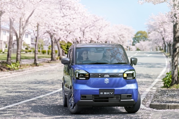 Suzuki 首款電動 K-Car 秋天登場！滿電可跑 310 公里  油車無痛轉 EV
