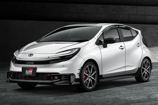 Toyota 入門掀背化身比 GR86 更實用的小跑車!專屬套件強化動感氣勢