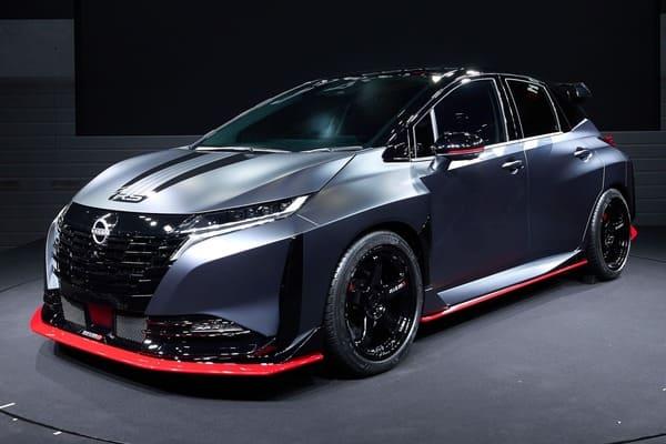 Nissan 入門小車升級還有壓箱寶!採用 X-Trail Nismo 油電動力更強悍
